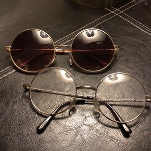 Two Pair of Sunglasses